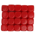 thumbnail image 2 of 20pcs Coin Rond Blanc, Plastique 16mm pour Jeux de Société, Fête, Bricolage, Enseignement, Jeux de Mathématiques - Durable, Léger, 2 of 8