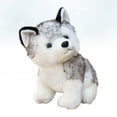 thumbnail image 3 of GAXIRE Adorable peluche de husky sentado para niños (25 cm), 3 of 6
