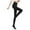 Black, variant on Womens Pants Dressy Casual Fashion Brushed Stretch Lined Thick Tights Warm Winter Warm Leggings Yhose Trousers