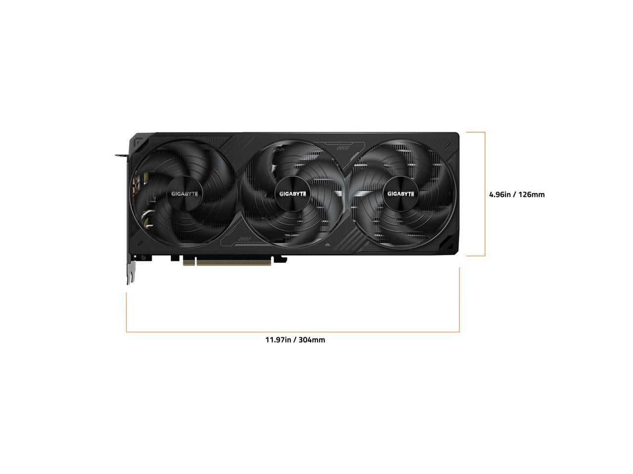 Gigabyte Technology 295577 Gigabyte Vcx Gv-n507twf3oc-16gd Geforce Rtx 5070 Ti Windforce Oc Sff 16g Gddr7