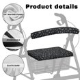 thumbnail image 5 of HELLHERO Morandi Vintage Floral Seat Back Covers Seat and Backrest Covers & Breathable Non-Slip Fit Fit Walkers for Elderly Adults, 5 of 7