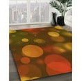 thumbnail image 3 of Ahgly Company Tapis d'Intérieur Lavables en Machine, Rectangle de Transition Tomate Rouge, 7' x 10', 3 of 7