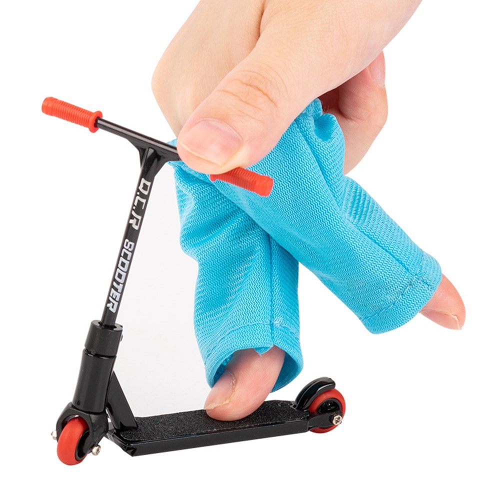 Finger Scooter Set, Mini Trottinette Enfant Doigt Scooter A Lli A Ge