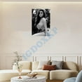 thumbnail image 3 of PPHAOSHO Actor Abigail Ratchford Model Poster frameless Painting Canvas Wall Posters Art Picture Print Modern Home Decor 8x12inch, 3 of 4