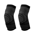 thumbnail image 1 of 2 Pack Knee Sleeve, Compression Fit Support -for Joint Pain and Arthritis Relief, Improved Circulation Compression - Wear Anywhere, 1 of 3