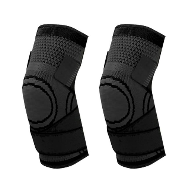 2 Pack Knee Sleeve, Compression Fit Support -for Joint Pain and Arthritis Relief, Improved Circulation Compression - Wear Anywhere