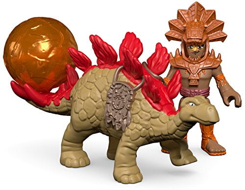 imaginext stegosaurus