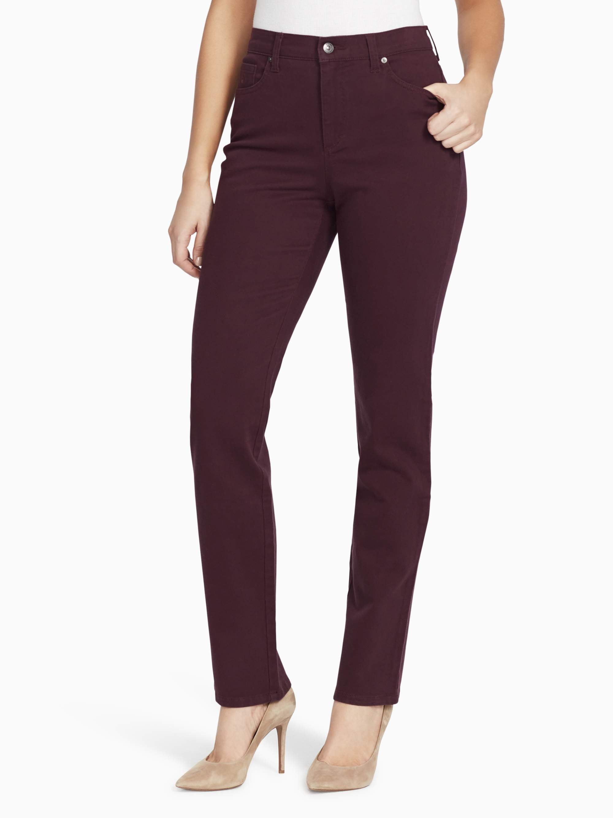 women's amanda classic tapered jean