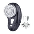 thumbnail image 3 of Mini Recortadora de Barba Eléctrica Yinane para Hombres Fibra de Carbon, 3 of 8