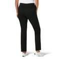 thumbnail image 2 of Lee Women's Comfort Waist Woven Straight Leg Pant, 2 of 6