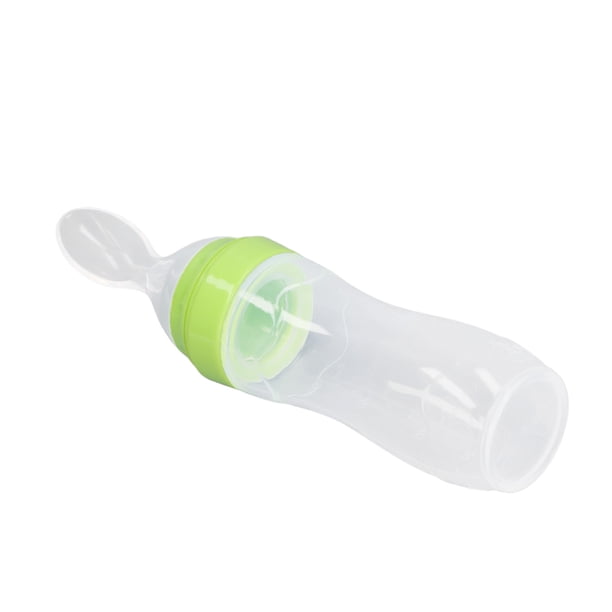 Cuchara De Alimentación Para Bebé, Cuchara Dispensadora De Comida Para Bebé, Fácil De Llevar, Multiusos, Ligera Para Viajar A Casa