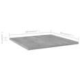 thumbnail image 2 of vidaXL Floating Shelf Wall Bookshelf Board for Living Room Engineered Wood, 2 of 4