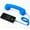 Blue, variant on Retro Phone Handset – 2026 Vintage Wired Telephone Receiver with MIC & Speaker – Classic 90s Cell Phone Handset, Plug & Play Old School Style for Home & Office