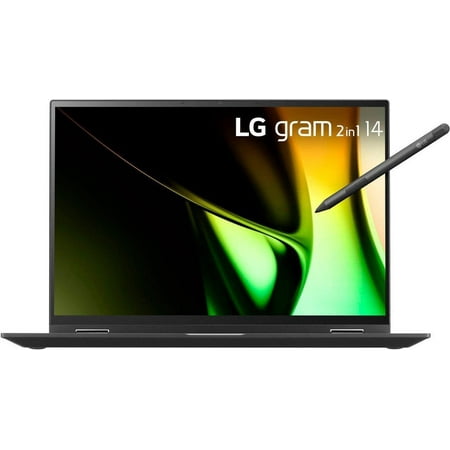 LG gram 2-in-1 14" Laptop - Intel Evo Platform Intel Core Ultra 7 - 16GB RAM - 1TB SSD - Black