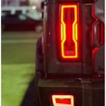 thumbnail image 6 of Black-Out Smoked Lens Rear Bumper Reflectors Replace Full LED 2-In-1 Tail Brake Light Kit For 2005-2009 Hummer H2, 6 of 9