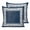 Navy, Indigo, White, variant on 26x26 Pillow Covers Set of 2, Blue Spring Floral Square Throw Pillow Covers for Couch/Sofa/Living Room, Vintage Elegant Summer Botanical Decorative Soft Pillowcases for Couch Throw Pillows