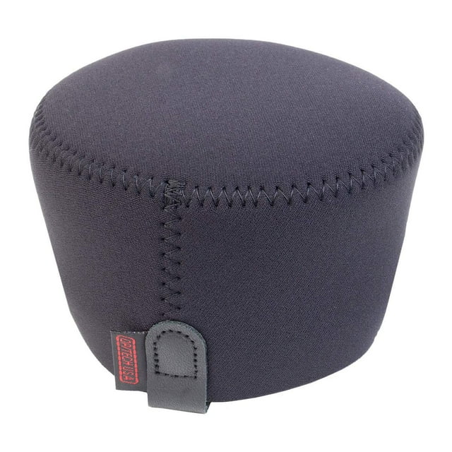 Gorro con capucha OP/TECH USA para lentes y pantallas, tamaño grande (negro)