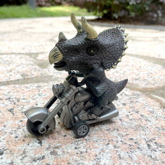 SIfdSeng Mini Christmas Toys Bulk Dinosaur Toy Cars Friction Powered Motorcycle Game and Monster Dino Toys for Boys Age 3 4 5 6 7 Girl Toy Mini Toys for Boys Mystery