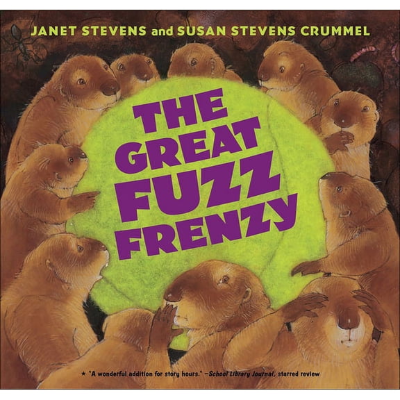 Great Fuzz Frenzy, (Hardcover)