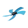 thumbnail image 3 of 18 Inch Fan Blade Household Aluminum 5-blade Electric Fan Blade With Nut Cover Base High Temperature Resistance Low Noise, 3 of 10