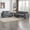 Grey, variant on Sectional Sofa Set, 5-Seat 2-Piece Sofa Couch Set with Loveseat, Corduroy Upholstered Living Room Sofa, High-Density Foam & Solid Wood Frame, No Assembly, for Apartment,Beige