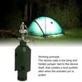 thumbnail image 3 of Perimeter Trip Alarm, Early Warning Security System  Audible Alarm Aluminum Alloy  For Campgrounds Olive Green, 3 of 8