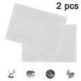 thumbnail image 2 of Malla mosquitera de acero inoxidable 20 Mesh - Malla metálica de 30x21 cm para ventilación de aire Zhivalor XWJ-A0099-1, 2 of 4