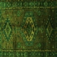 thumbnail image 1 of Ahgly Company Indoor Square Persian Green Traditional Area Rugs, 7' Square, 1 of 1