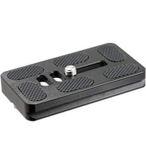 Fotasy 70mm Arca Swiss Plate, QR Plate. 70 mm Quick Release Plate fits Arca-Swiss Standard Clamp for Camera Tripod Ballhead