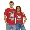 thumbnail image 4 of DJH Apparel | Football Size of the Game in the Player Motivational T-shirt, 4 of 4