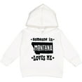thumbnail image 2 of Inktastic Montana Someone Loves Me Toddler Hoodie, 2 of 4