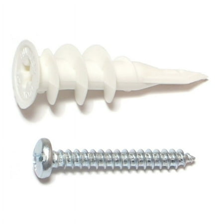 

#8 x 1-1/4 EZ Ancor Plastic Anchor Kits