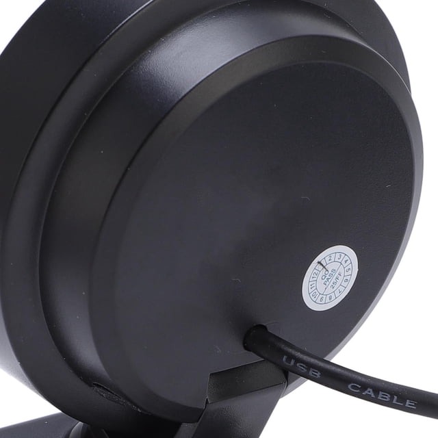 Web Camera with Fill Light, AF Auto Focus Built in Microphone 4k Webcam with Light Soft Lighting for Live Streaming