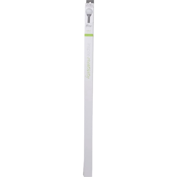 Kenney KN75301 Pewter Walden Curtain Rod, 48"-86" — Residential Use, Standard Application