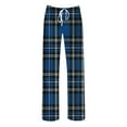 thumbnail image 5 of BUIGTTKLOP Mens and Womens Pajama Pants Unisex Plaid Stretch Comfy Lounge Pants Drawstring Waist Sleep Bottoms with Pockets, 5 of 6