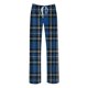 thumbnail image 5 of TaTaai Pajama Pants Soft Fabric Relaxed Unisex Loose Fit Elastic Waist Drawstring Plaid Print Loungewear With Side Pockets For Sleeping Daily Gift, 5 of 5