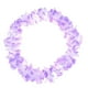 thumbnail image 2 of Hawaiian Garland Set for Decoration Comprising 1Set Purple Party Items, 2 of 5