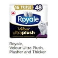 thumbnail image 1 of ROYALE BATHROOM TISSUE 16PK= 48 ROLLS, 1 of 4
