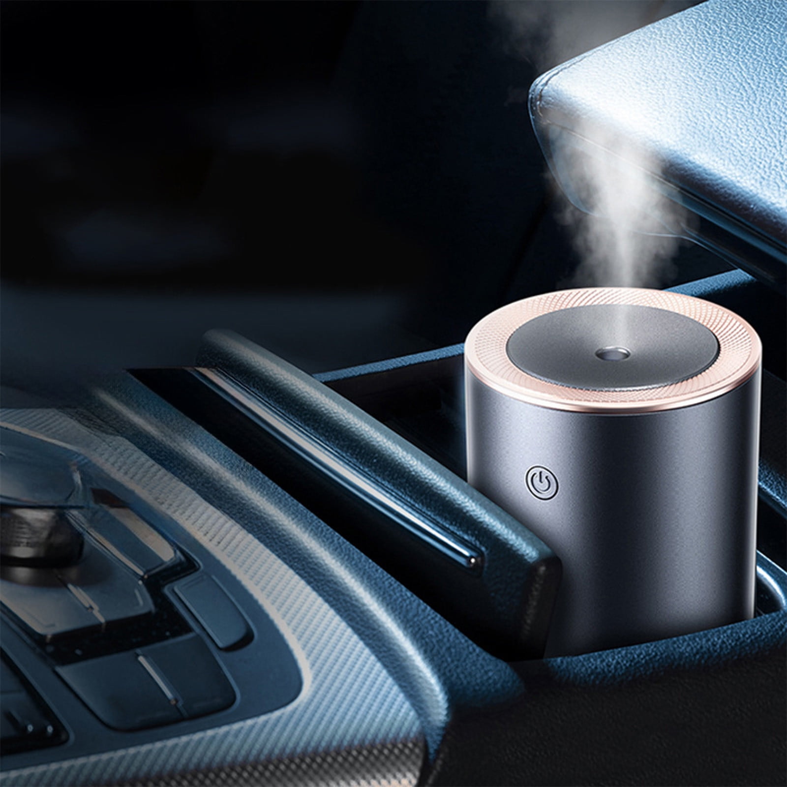 BOBOMOTI Humidifiers for Home Baby Top Fill Cool Mist Humidifier Ultra Quiet Humidistat Essential Oil Diffuser Clearance