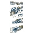 thumbnail image 2 of Prime, Marcus 12x24 Gold Ornate Wood Framed with Double Matting Museum Art Print Titled - Geometric Split 2, 2 of 4