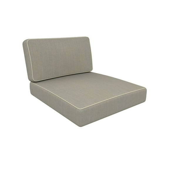 Indoor/Outdoor Deep Seating Sunbrella Cushion