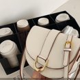 thumbnail image 4 of Bolsos de mano para mujer, bolso de piel sintética para chica, estilo clásico, bolsos de hombro tipo bandolera, bolso de mensajero a la moda, bolso de mano, 4 of 5