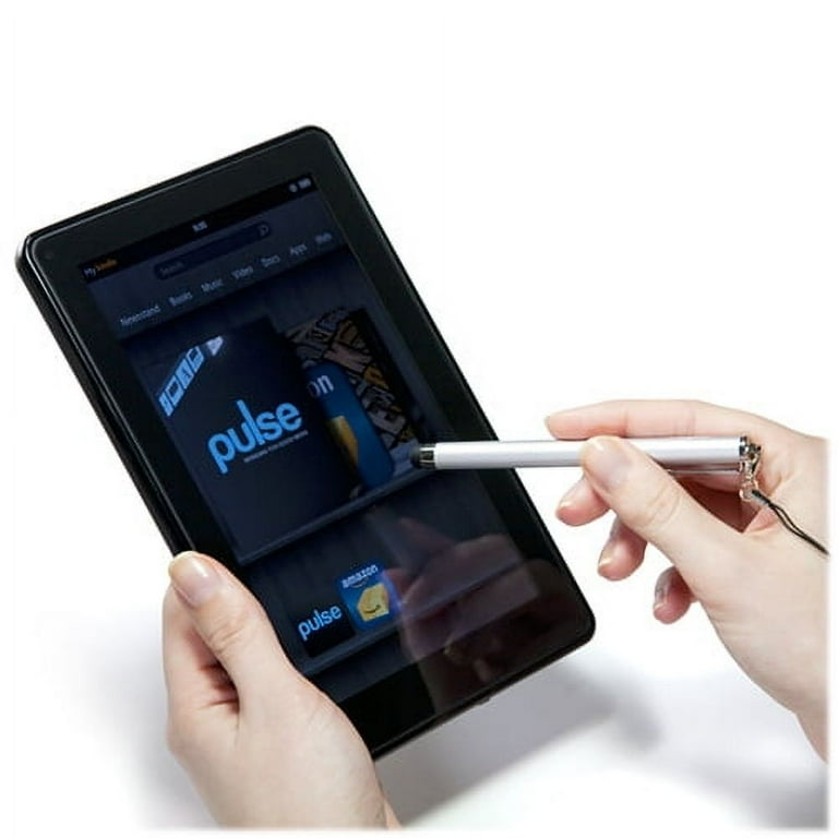 iPad Stylus Pen, BoxWave [Capacitive Stylus] Rubber Tip