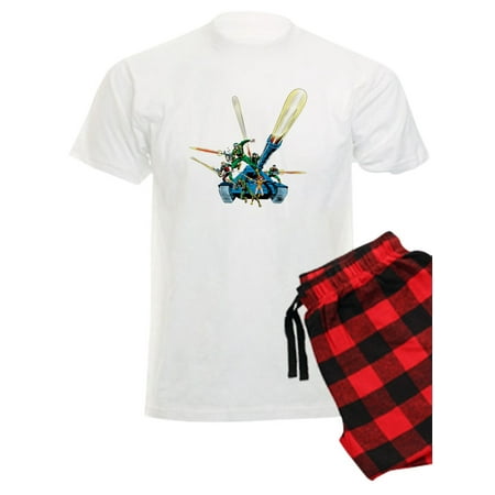 

CafePress - G.I. Joe Group On Tank - Men s Light Pajamas