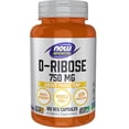 thumbnail image 1 of Vitamina Now D-Ribosa 750mg 120 Cápsulas NOW D-Ribosa, 1 of 3