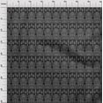 thumbnail image 3 of oneOone Silk Tabby Black Fabric Block Sewing Fabric By The Yard Printed Diy Clothing Sewing Supplies 42 Inch Wide, 3 of 4