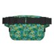 thumbnail image 3 of Fotbe Jungle Leopard Cangurera Cuadrada con Estampado de Doble Capa, Bolsa de Cintura Ajustable Mini para Hombres y Mujeres, 3 of 9