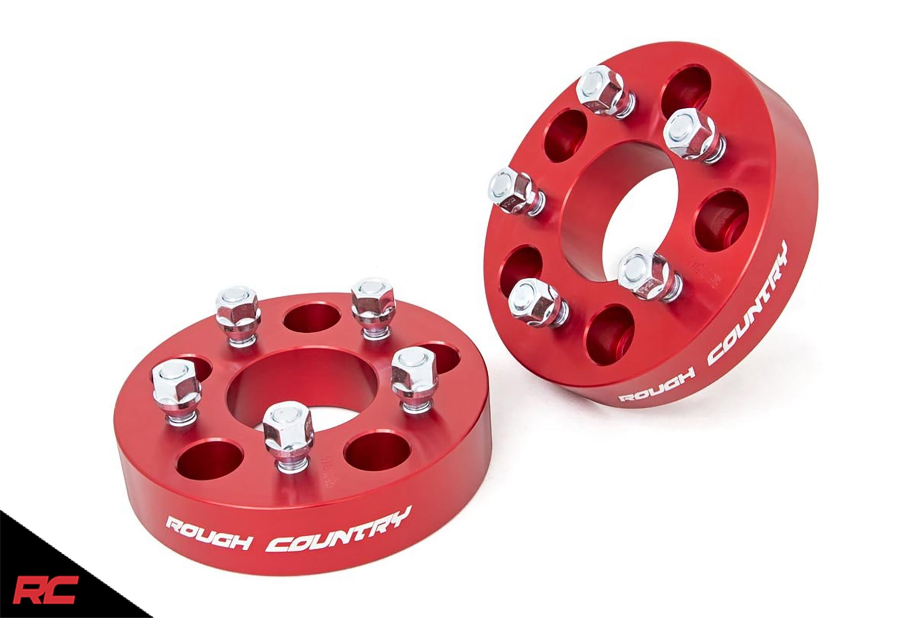 Rough Country 1.5" Wheel Spacers compatible w/ 2007-2018 Jeep Wrangler ...