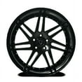 thumbnail image 2 of 20X9 5-114.3 MARQUEE #3266 Satin Black Wheel 35/73.1, 2 of 2