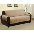thumbnail image 2 of Kashi Home Sofa Pet-Friendly Slipcovers Microfiber and Microsuede Slipcovers, Black, 2 of 5
